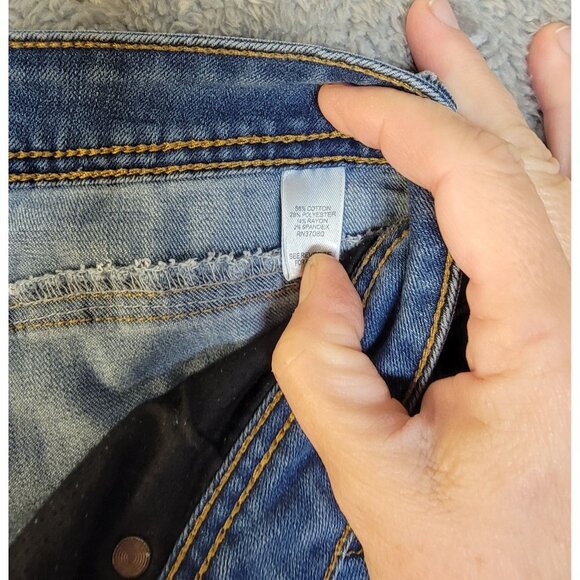 C Est. 1946 Denim Shorts. Size: 16W - Picture 12 of 15